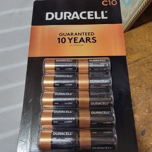 Duracell c10 batteries